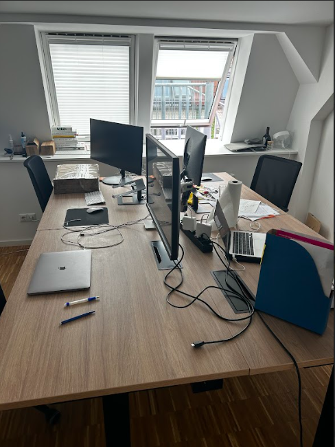 Sauberes Büro in Potsdam