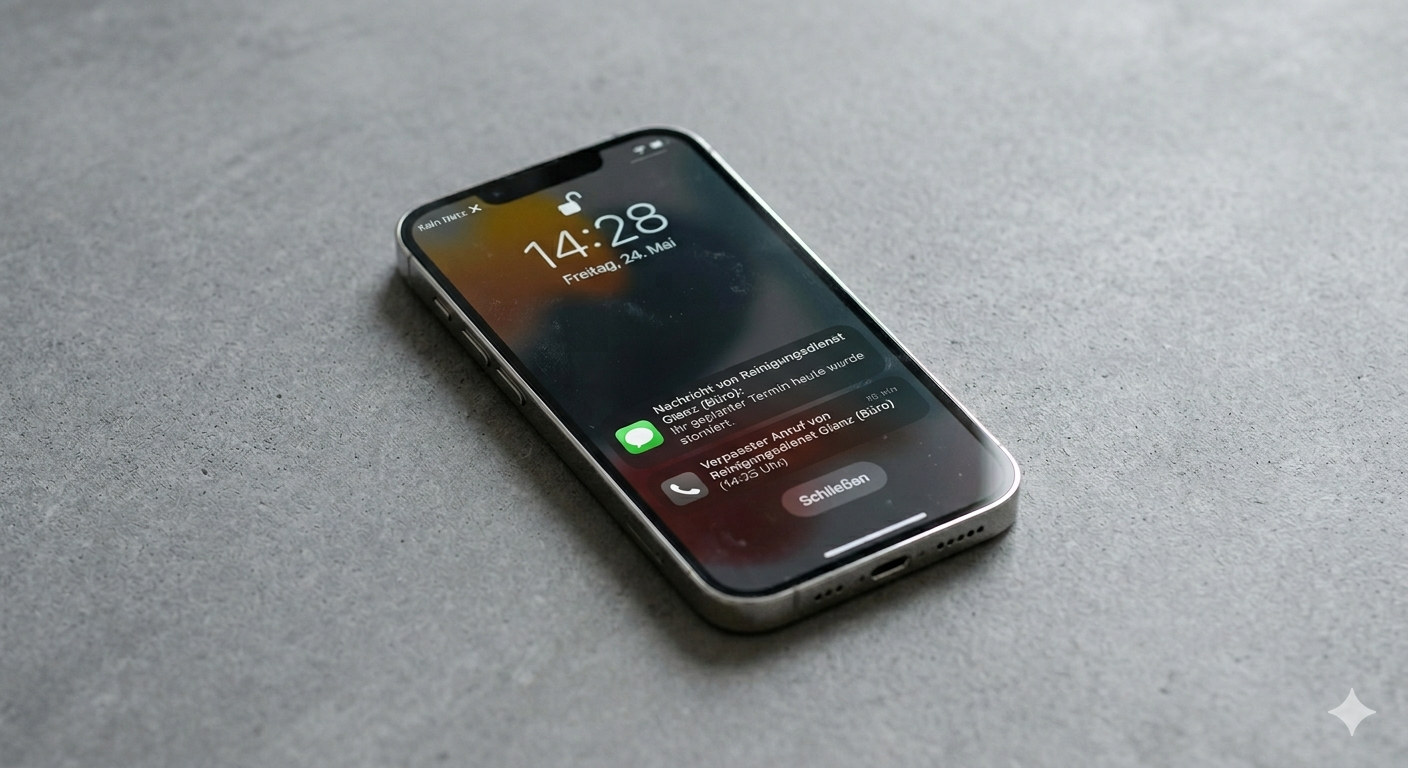 Fensterreinigung im Herbst: Klare Sicht trotz Regenperiode